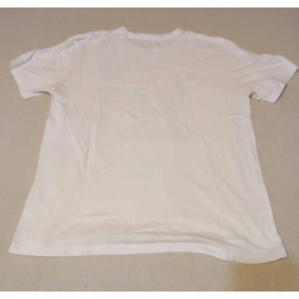 True‎ Religion Mens World Tour Buddha Graphic Tee White Green XL 20